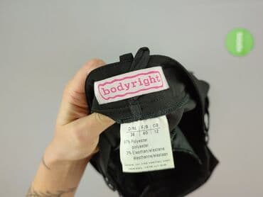 marka rajstop: Spodnie materiałowe damskie, rozmiar M — 4