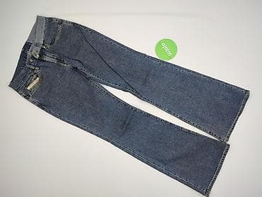 sneakersy diverse: Jeansy damskie, rozmiar M — 2