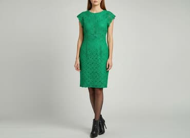 zielone sukienki wieczorowe: Zara, Sukienka damska, rozmiar S — 1