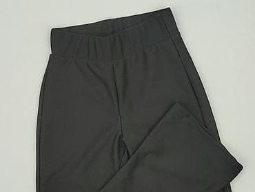 black squad buty: Sinsay, Spodnie materiałowe damskie, rozmiar 2XS — 1