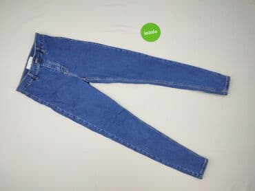 krótkie spodenki do grubych rajstop: Topshop, Jeans for women, size S (EU 36) — 2