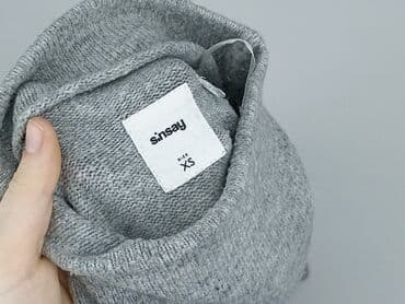 szary sweter sinsay: Sinsay, Sweter damski, rozmiar XS — 4