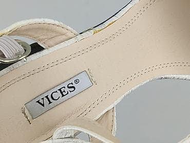 na szelkach: Vices, Sandały damskie, rozmiar 36 — 6