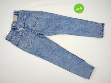 kurtki zimowe w sinsay: Sinsay, Jeansy damskie, rozmiar XS — 3