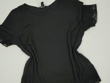 bluzki koszulowe czarne: New Look, Bluzka damska, rozmiar L — 1