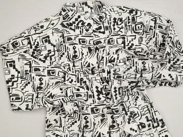 bluzki w geometryczne wzory: Bluzka damska, M — 1