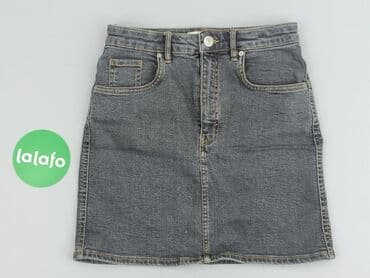 spódniczka z łańcuszkiem: Zara, Women`s skirt, size S (EU 36) — 2