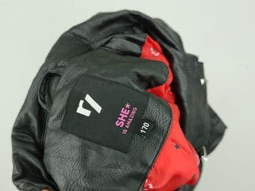 cieniutka kurtka puchowa: Pozostałe okrycia wierzchnie, 15 lat, 164-170 cm, stan - Idealny — 4