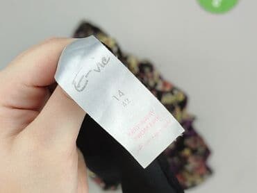 sukienki rozkloszowane midi na wesele: E-vie, Sukienka damska, rozmiar L — 4