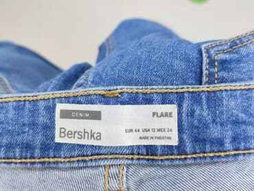 dżinsy z rozszerzanymi nogawkami: Bershka, Jeansy damskie, rozmiar 2XL — 4