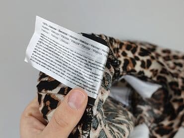 spodnie cyfrowa flora: Tessentials, Spodnie materiałowe damskie, rozmiar XL — 8