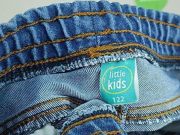 new yourker dresy: Spodnie jeansowe, Little kids, 7 lat, 122, stan - Idealny — 4