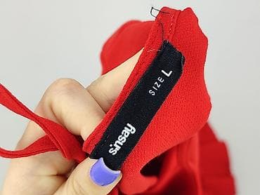 lace: Sinsay, Sukienka damska, rozmiar L — 4