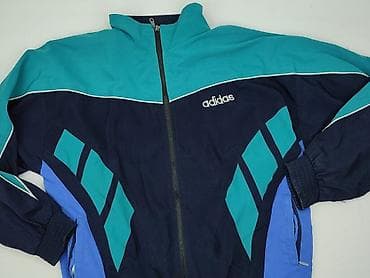 klapki ezzy: Adidas, Wiatrówka dla mężczyzn, rozmiar 3XL — 1