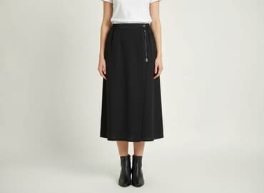 spódnice midi plisowane czarne: Spódnica damska, rozmiar S — 6