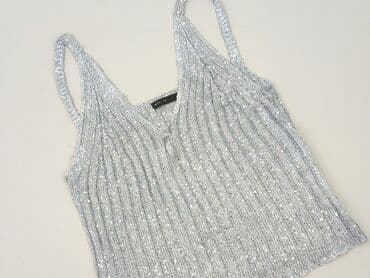 bluzki z błyszczącą nitką: Mohito, Top damski, rozmiar M — 1