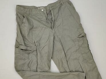 spodnie cargo damskie sinsay: Sinsay, Spodnie materiałowe damskie, rozmiar 2XL — 1