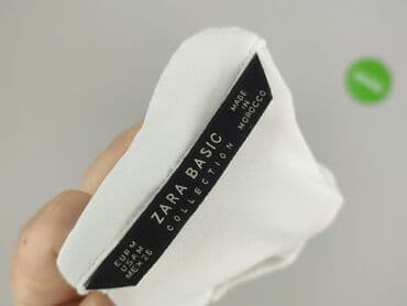 białą bluzka z długim rękawem zara: Zara, Bluzka damska, rozmiar M — 5