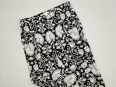 woskowane spodnie z wysokim stanem h m: H&M, Брюки жіночі, розмір L — 7