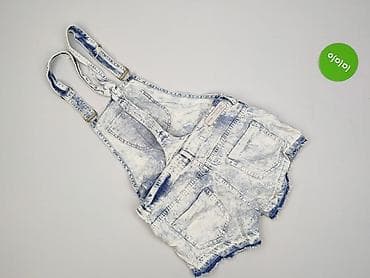 bluzki pull and bear: Bershka, Ogrodniczki damskie, rozmiar S — 3