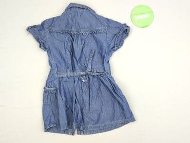 sukienka w geometryczne wzory: Dress, Y.F.K., 2-3 years, 92-98 cm, condition - Very good — 3