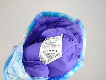 sweterek bufki: Kurtka puchowa 5-6 lat, Tkaniny syntetyczne, stan - Bardzo dobry — 5