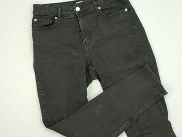 h: H&M, Jeansy damskie, rozmiar L — 1