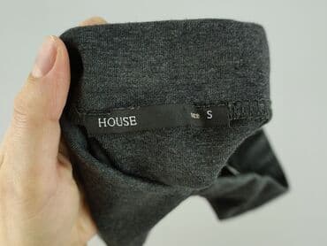 plisowane spódnice szara: House, Spódnica damska, rozmiar S — 4