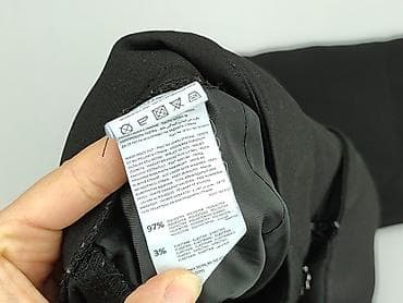 bomber spodnie: Spodnie materiałowe damskie, rozmiar 2XL — 5