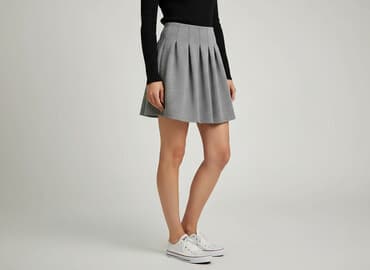 biała spódnica reserved: Spódnica damska, rozmiar M — 6