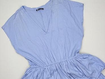sukienka zara len: Zara, Sukienka damska, rozmiar L — 1