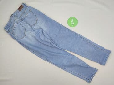 jeansy plus size wysoki stan: Hollister, Jeansy damskie, S — 3