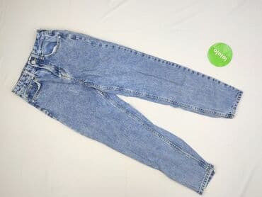 sinsay dżinsy z wysokim stanem: Sinsay, Jeansy damskie, rozmiar 2XS — 3