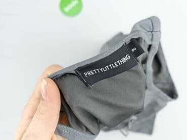 sukienka z marszczeniem na brzuchu plus size: PrettyLittleThing, Сукня жіноча, розмір S — 4