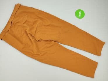 spodnie paperbag dla kogo: Spodnie materiałowe damskie, rozmiar S — 3