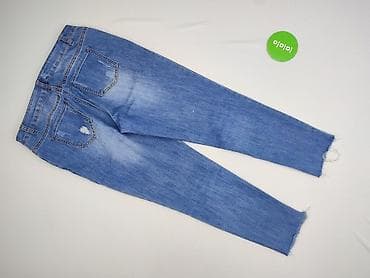 pull and bear mom fit jeans: Jeansy damskie, rozmiar S — 3