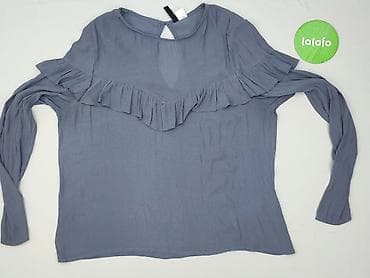 hm topy basic: H&M Divided, Women's blouse, size L — 2