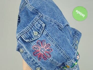 karl lagerfeld kurtki: Dziecięca kurtka jeansowa, 2-3 lat, 92-98 cm, St. Bernard, stan - Bardzo dobry — 6