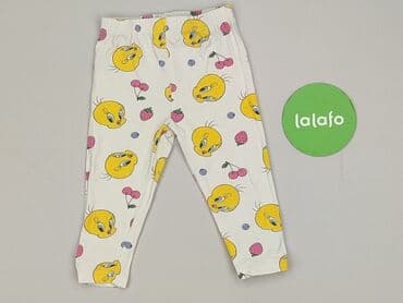 wilk i zając koszulka: Leggings, Fox&Bunny, 9-12 months, condition - Perfect — 2
