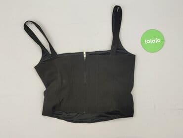 koszula z imitacji skóry zara: Zara, Top damski, rozmiar L — 3