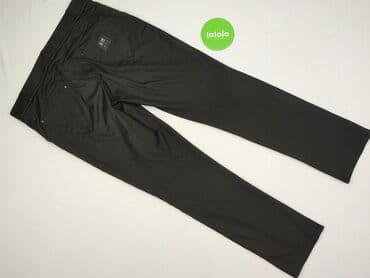 Material trousers for women, size XL (EU 42) — 3