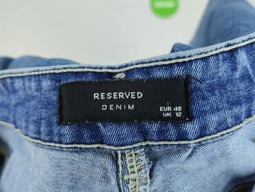 reserved jeansy mom fit: Reserved, Jeansy damskie, rozmiar L — 4