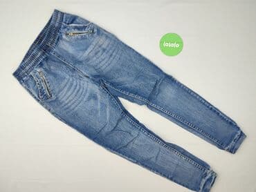 jeansy jogger damskie: Miss RJ, Jeansy damskie, rozmiar S — 2