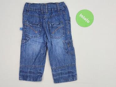 baggiest jeans: Spodnie jeansowe, Okay, 9-12 miesięcy, stan - Idealny — 3