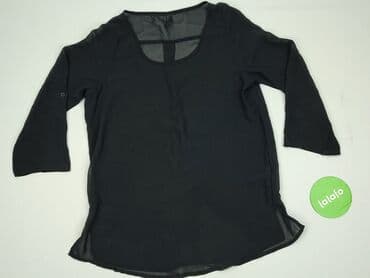 bluzki basic czarne: Bluzka damska, rozmiar S — 2