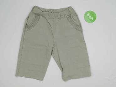 krótkie spodenki z szerokimi nogawkami: Szorty damskie, rozmiar M — 2