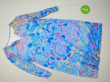 sukienki plus size dlugie: Sukienka damska, rozmiar L — 2