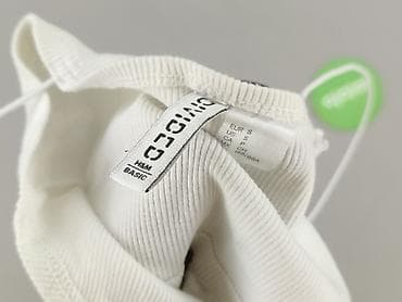 bluzki basic w paski: H&M Divided, Top damski, rozmiar S — 5