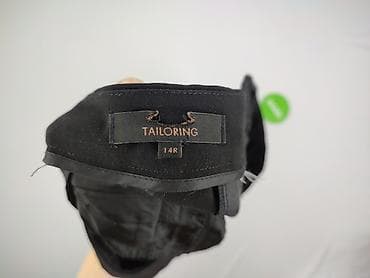 redial spodnie: Tailored, Spodnie materiałowe damskie, rozmiar XL — 4