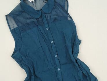 kamizelka futerko czarne: Blouse, 13 years, 152-158 cm, condition - Perfect — 1